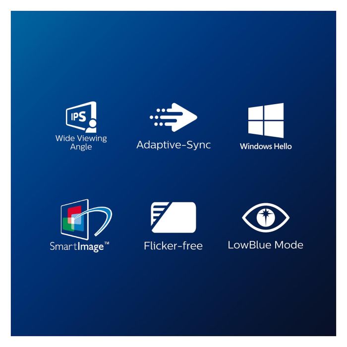 Philips 272S1MH Monitor 27 Pulgadas Full HD IPS 75Hz 4ms DVI HDMI DP USB Negro 4