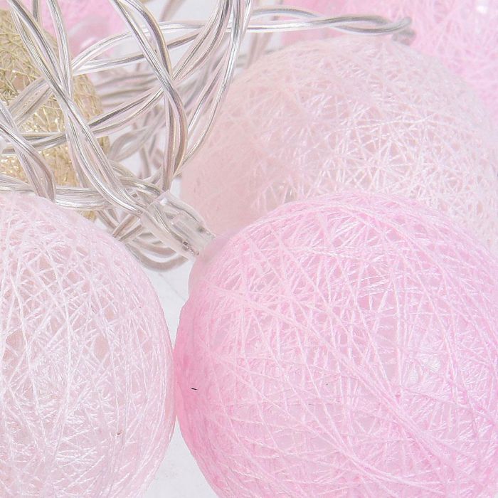 Home Deco Light Guirnalda de Luz 20 LED Rosa/Oro para Decoración de Hogar 2 Home Deco Light Guirnalda de Luz 20 LED Rosa/Oro para Decoración de Hogar 2