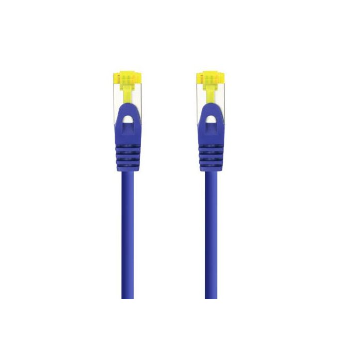 Nanocable Cable de Red Latiguillo Rj45 Lszh Cat.6A Sftp Awg26, Azul, 1.0 M 1