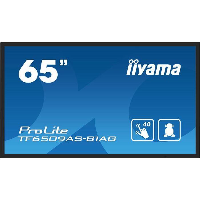 iiyama 65" PCAP 40P Touch Android OS iiyama 65" PCAP 40P Touch Android OS