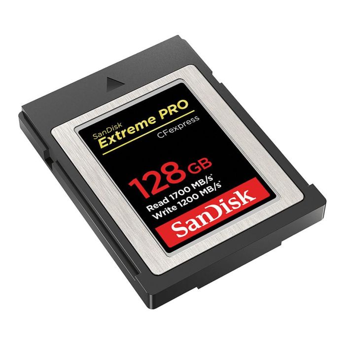 Sandisk SDCFE-128G-GN4NN Tarjeta CFexpress Extreme Pro de 128GB, Velocidad de Lectura 1700 MB/s, Escritura 1200 MB/s 2