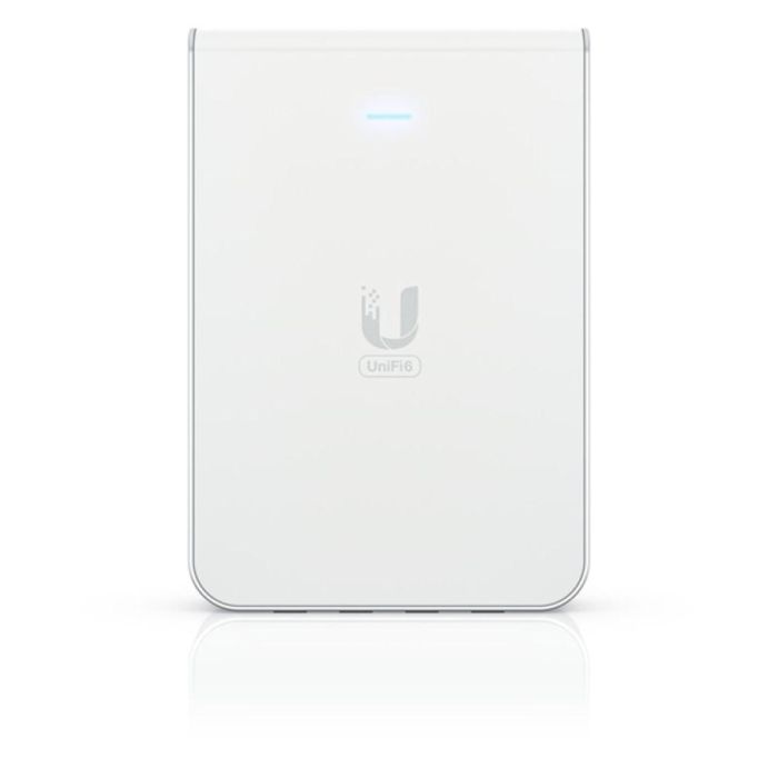 Ubiquiti Punto de Acceso Inalámbrico U6 In-Wall WiFi 6 Dual-Band 2.4/5 GHz 5.3 Gbps con 5 Puertos Ethernet PoE Integrado 0 Ubiquiti Punto de Acceso Inalámbrico U6 In-Wall WiFi 6 Dual-Band 2.4/5 GHz 5.3 Gbps con 5 Puertos Ethernet PoE Integrado 0