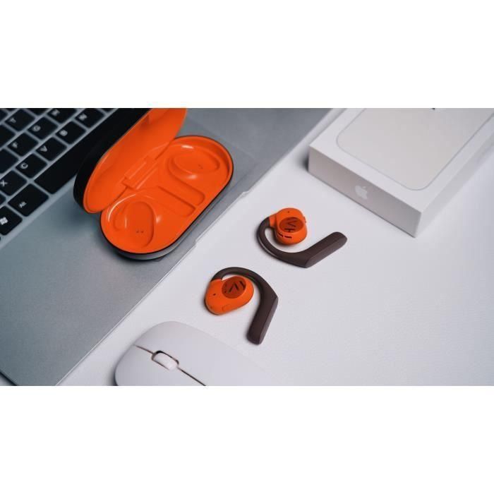 Auriculares - Haylou - OW01 - Naranja 5