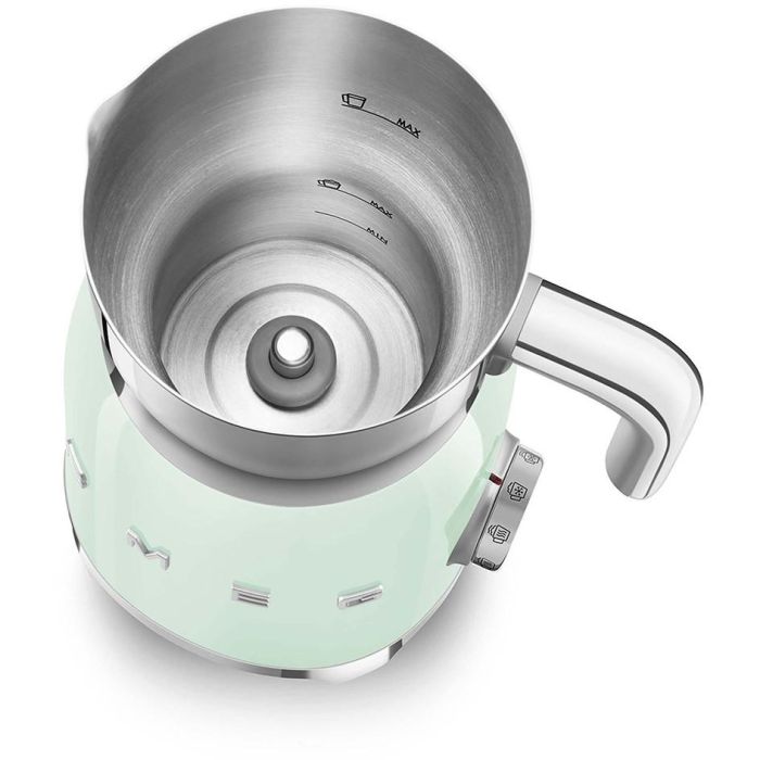 Smeg MFF11PGEU Batidor de leche Espumador Estilo 50s Verde 4