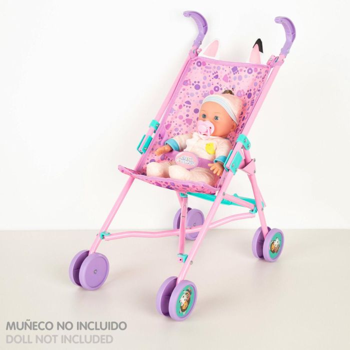 Carrito para Muñecas Gabby's Dollhouse (12 Unidades) 4 Carrito para Muñecas Gabby's Dollhouse (12 Unidades) 4