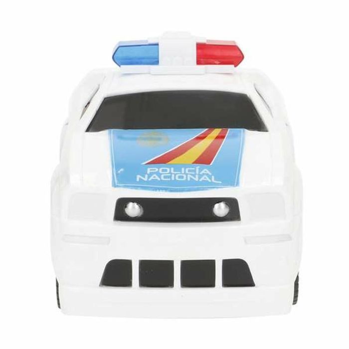 Coche radio control policia nacional 15 cm. velocidad 10-12 km hora. 3