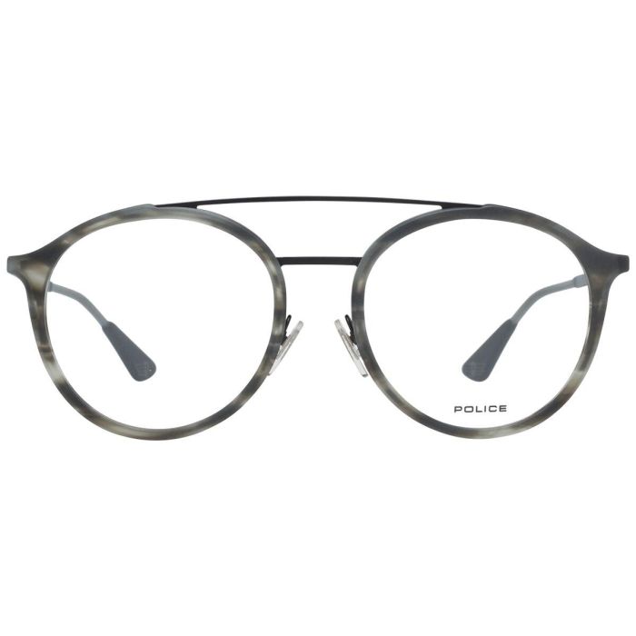 Montura de Gafas Hombre Police VPL688-524ATM Gris Ø 52 mm 3 Montura de Gafas Hombre Police VPL688-524ATM Gris Ø 52 mm 3