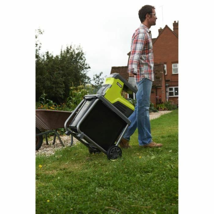 Ryobi RSH3045U Biotrituradora de Cilindro 3000W, para Ramas de hasta 45mm, Potente y Silenciosa, Tanque 55L 15 Ryobi RSH3045U Biotrituradora de Cilindro 3000W, para Ramas de hasta 45mm, Potente y Silenciosa, Tanque 55L 15