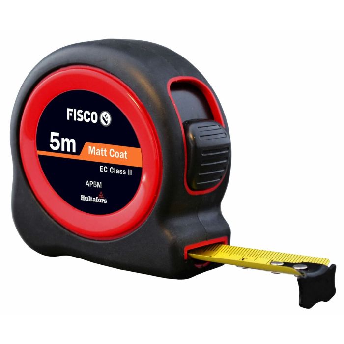 Flexómetro FISCO clase II A1 PLUS (5x25) (5 m) 4 Flexómetro FISCO clase II A1 PLUS (5x25) (5 m) 4