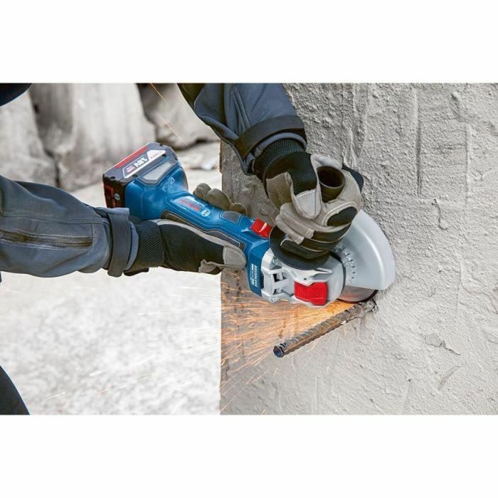 Bosch Professional GWX 18V-7 Amoladora Angular Inalámbrica de 18V, Versión Solo, en L-Boxx (No incluye batería ni cargador) 2 Bosch Professional GWX 18V-7 Amoladora Angular Inalámbrica de 18V, Versión Solo, en L-Boxx (No incluye batería ni cargador) 2