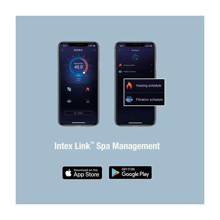 Spa Hinchable Intex 201 x 71 x 201 cm 795 L 2