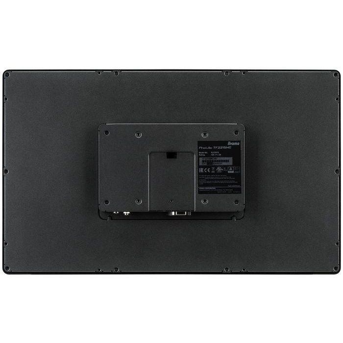 iiyama TF2215MC-B2 Monitor Táctil 21.5" Full HD IPS (1920x1080) Multi-Touch HDMI DisplayPort USB Negro 5 iiyama TF2215MC-B2 Monitor Táctil 21.5" Full HD IPS (1920x1080) Multi-Touch HDMI DisplayPort USB Negro 5