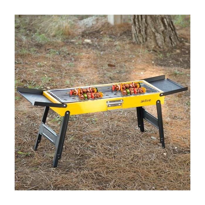 Color Baby Barbacoa Carbón Plegable 89x22x32cm 1