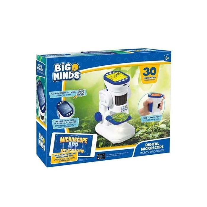 World Brands Microscopio Digital Bm803861 Big Minds para Niños +8 Años