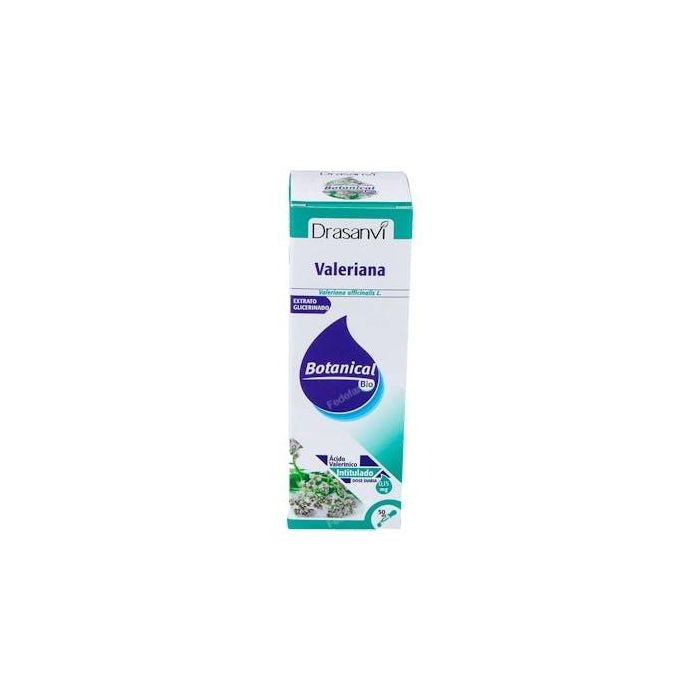 Drasanvi Extracto de Valeriana Bio 50ml - Contribuye al descanso y relax
