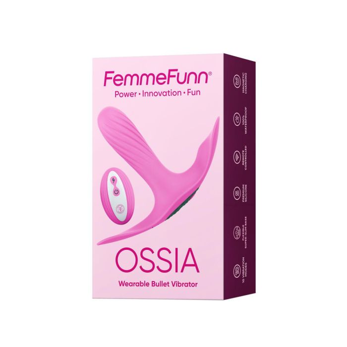 Vibrador FemmeFunn Ossia 1 Vibrador FemmeFunn Ossia 1