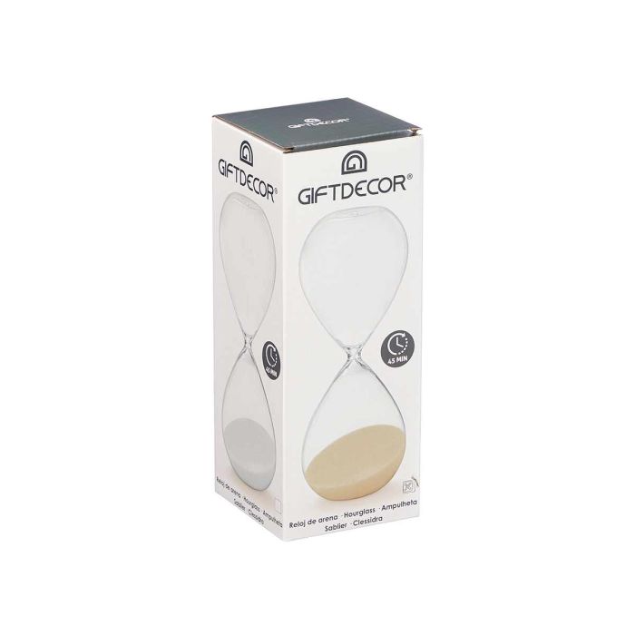 Reloj Arena 25Cm Surtidos Col Neutro 45 Min Aprox Giftdecor (12 Unidades) 2 Reloj Arena 25Cm Surtidos Col Neutro 45 Min Aprox Giftdecor (12 Unidades) 2