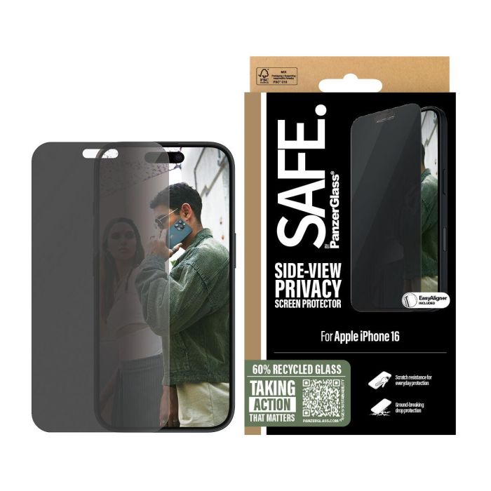 Protector de Pantalla para Móvil PanzerGlass iPhone 16-15