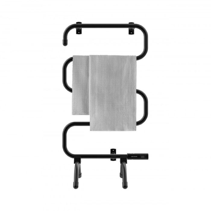 Toallero de Pie Cecotec ReadyWarm 5000 Negro 0 Toallero de Pie Cecotec ReadyWarm 5000 Negro 0