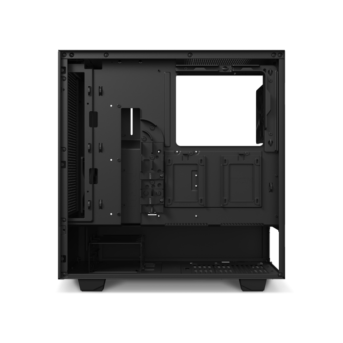 NZXT Caja H5 FLOW CC-H52FB-01 Negra Midi Tower PC (2024)