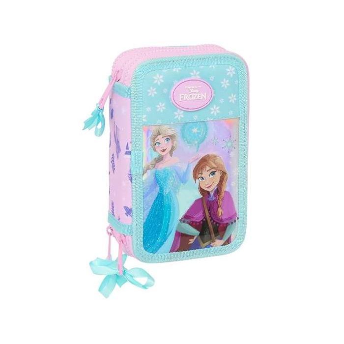 Safta Plumier Triple Frozen "Cool Days" 36 Piezas 12.5x19.5x5.5 cm 0 Safta Plumier Triple Frozen "Cool Days" 36 Piezas 12.5x19.5x5.5 cm 0