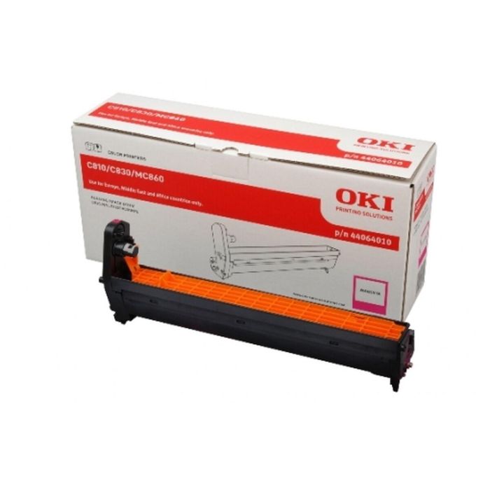 OKI C810 / C830 / MC860 / MC851/ MC851+ / C801 / C821 - 20.000 paginas Tambor Magenta 1 OKI C810 / C830 / MC860 / MC851/ MC851+ / C801 / C821 - 20.000 paginas Tambor Magenta 1