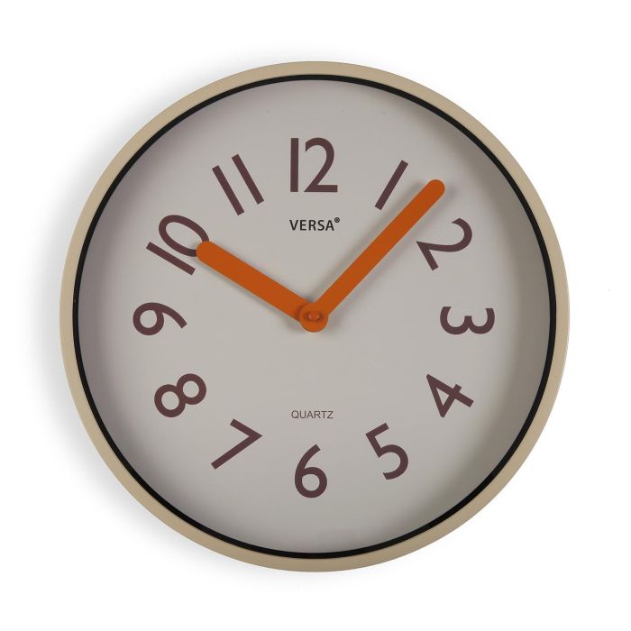 Reloj Cocina Crema 30Cm Versa (2 Unidades) Reloj Cocina Crema 30Cm Versa (2 Unidades)