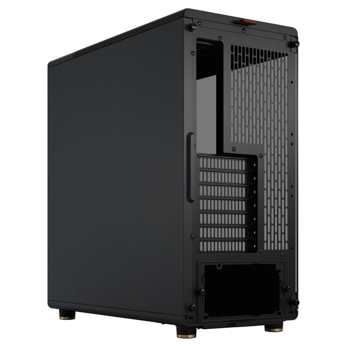 Fractal Design North Midi Tower PC Caja Negra Charcoal Black Window Clear ATX Micro ATX Mini ITX Acero Vidrio Templado 7