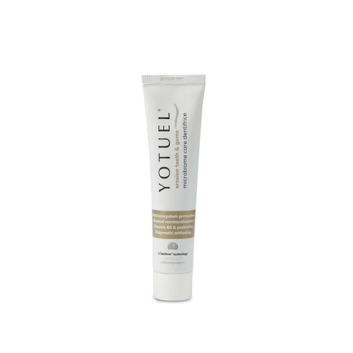 Yotuel Microbiome Erosion Teeth & Gums Dentífrico Avanzado para Protección Desgaste Dental, Fortalecer Esmalte y Cuidado de Encías 100 ml 2 Yotuel Microbiome Erosion Teeth & Gums Dentífrico Avanzado para Protección Desgaste Dental, Fortalecer Esmalte y Cuidado de Encías 100 ml 2