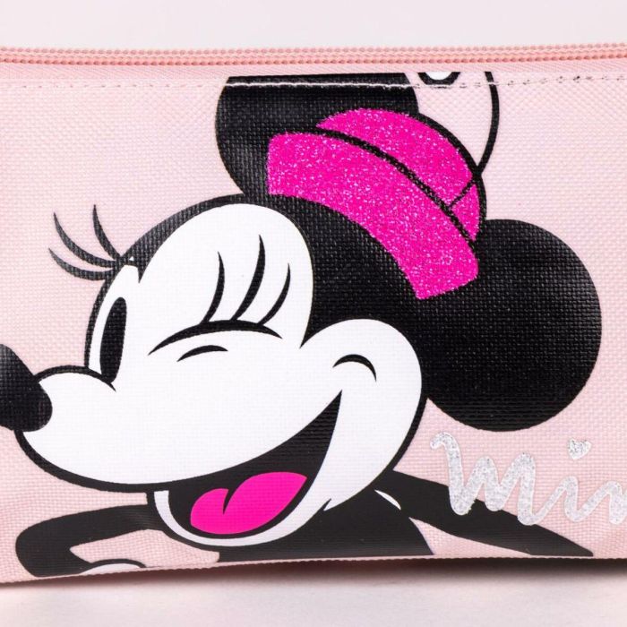 Estuche portatodo 3 compartimentos minnie 2 Estuche portatodo 3 compartimentos minnie 2