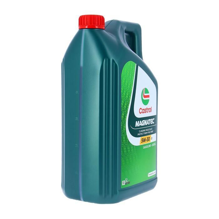 Aceite de motor - CASTROL - Magnatec 5W-30 C2 - 5L 1 Aceite de motor - CASTROL - Magnatec 5W-30 C2 - 5L 1