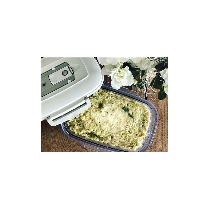 Magic Vac ACO1092 Recipiente Rectangular 1.5L para Envasado al Vacío 15