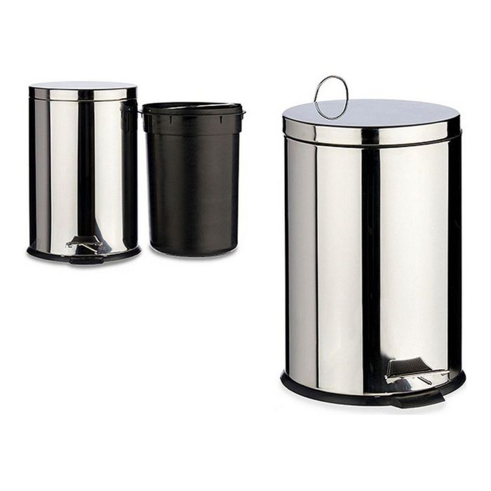 Papelera Acero Inoxidable (20 L) 1 Papelera Acero Inoxidable (20 L) 1