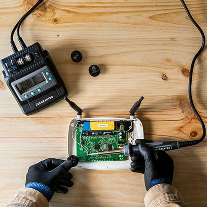 Estación de Soldar Cecotec CecoRaptorPerfect SolderStation 600 Advance Soldadura 3 Estación de Soldar Cecotec CecoRaptorPerfect SolderStation 600 Advance Soldadura 3