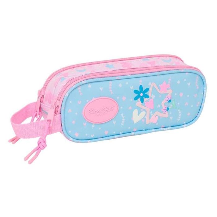Bolso Escolar Portatodo Safta Doble Blackfit8 Smile 80x210x60 mm Bolso Escolar Portatodo Safta Doble Blackfit8 Smile 80x210x60 mm