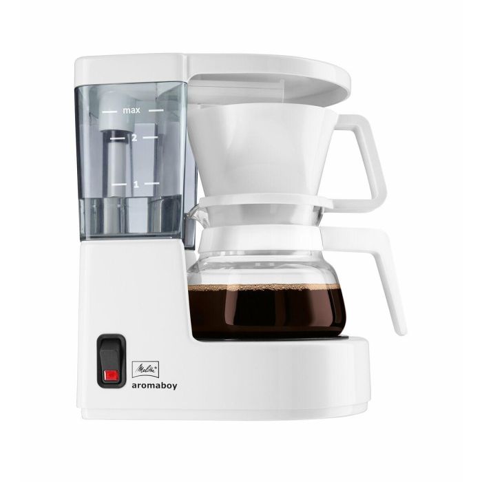 MELITTA Cafetera Aromaboy 1015-01 Blanco 1 MELITTA Cafetera Aromaboy 1015-01 Blanco 1