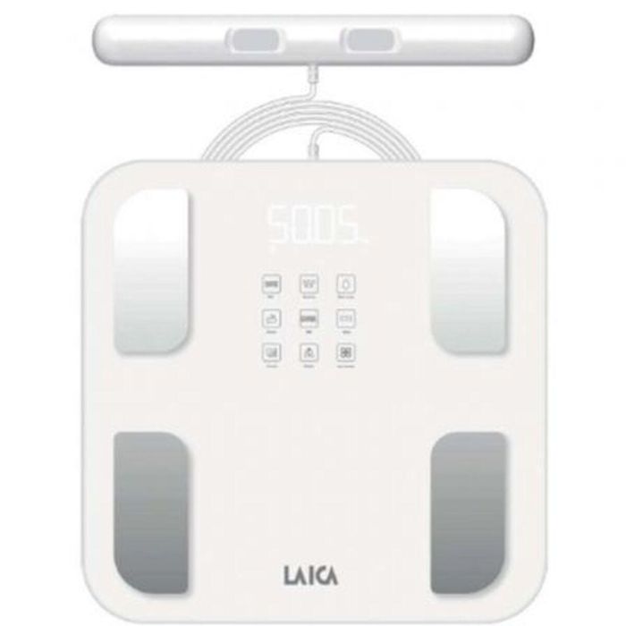 Báscula Digital de Baño LAICA PS1072 180 kg 0 Báscula Digital de Baño LAICA PS1072 180 kg 0