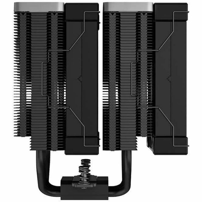 DEEPCOOL AK620 Zero Dark (Negro) - Disipador de CPU - 2x120 mm