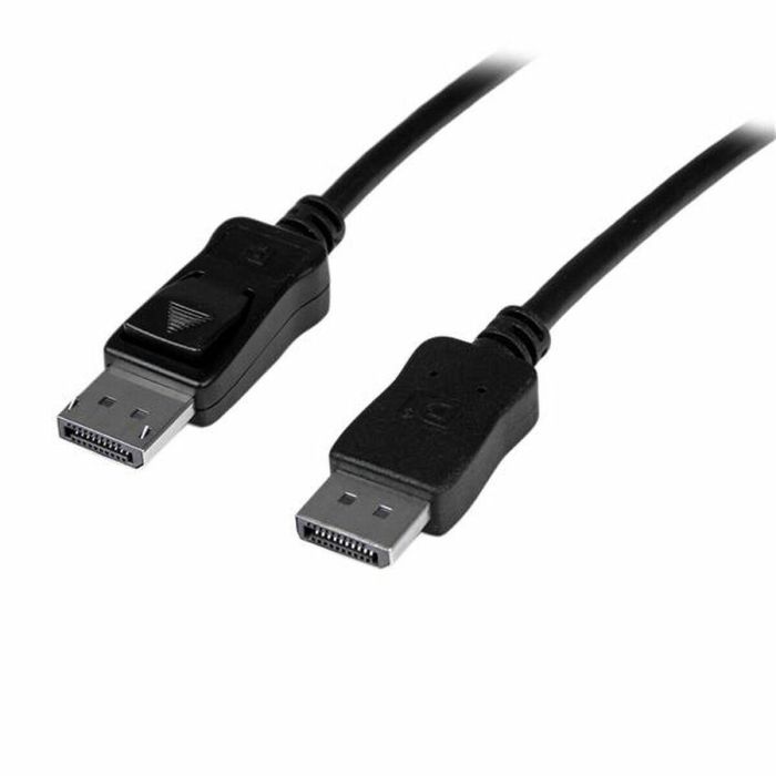 Cable DisplayPort Startech DISPL15MA 15 m 4K Ultra HD Negro Cable DisplayPort Startech DISPL15MA 15 m 4K Ultra HD Negro