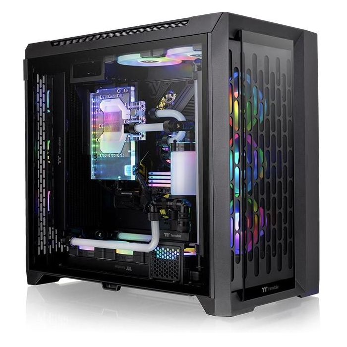 Thermaltake CTE C750 TG ARGB Chasis Full Tower Negro 5