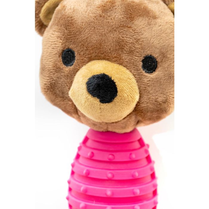 Gloria Peluche para Perro Gaby Bell: Juguete Doble Diversión, con Barriga de Goma y Squeaker Interno de Poliéster 3 Gloria Peluche para Perro Gaby Bell: Juguete Doble Diversión, con Barriga de Goma y Squeaker Interno de Poliéster 3