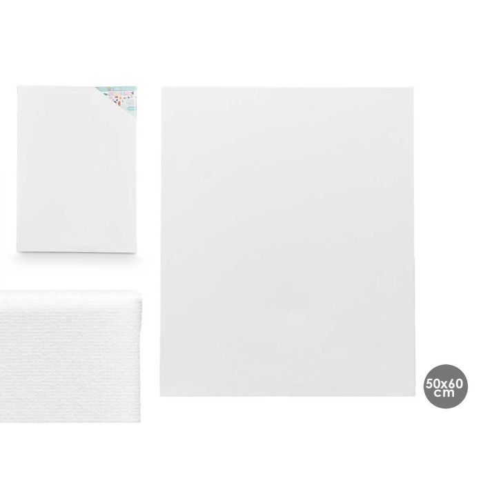 Lienzo Blanco 50x70 cm Pincello - Madera y Lienzo (18 Unidades) Lienzo Blanco 50x70 cm Pincello - Madera y Lienzo (18 Unidades)