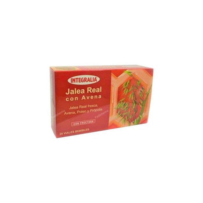 Jalea Real Con Avena