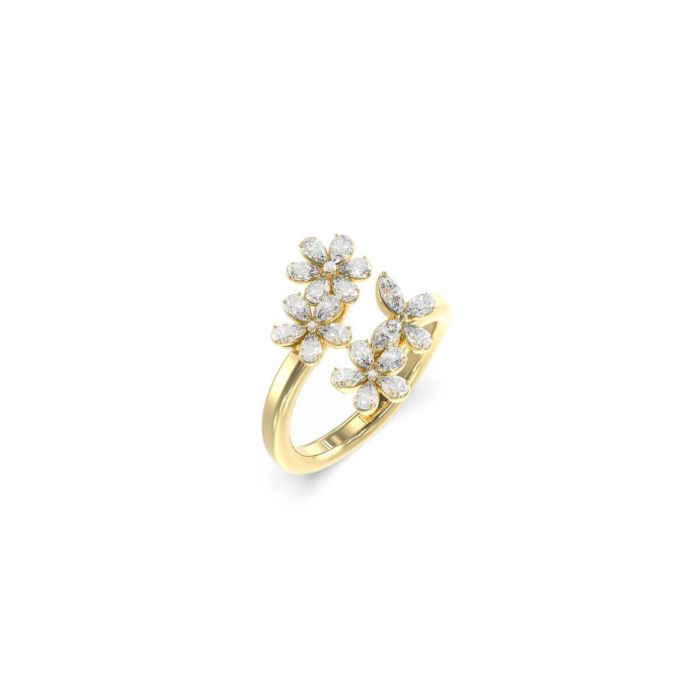 Anillo Mujer Guess JUBR05104JWYG56 16 Dorado Anillo Mujer Guess JUBR05104JWYG56 16 Dorado
