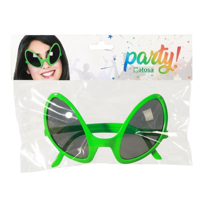 Gafas Alien Verde Unisex Adulto 1