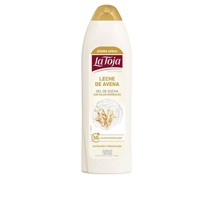 La Toja Leche De Avena Gel De Ducha 600 mL