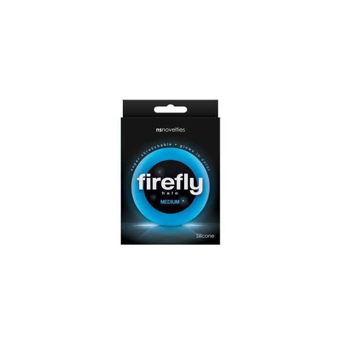 Anillo para el Pene NS Novelties Firefly Azul 1