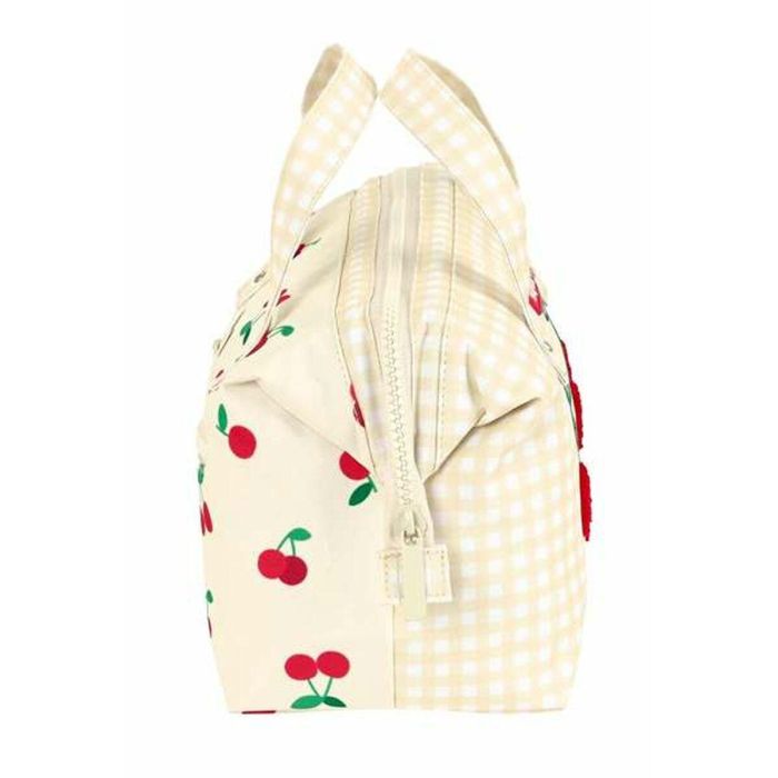 Neceser con asas safta "cherry" 26,5x17,5x12,5cm 1 Neceser con asas safta "cherry" 26,5x17,5x12,5cm 1