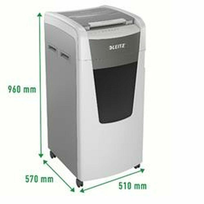 Trituradora de Papel Leitz IQ 600 Pro Autofeed P4 60 L 1