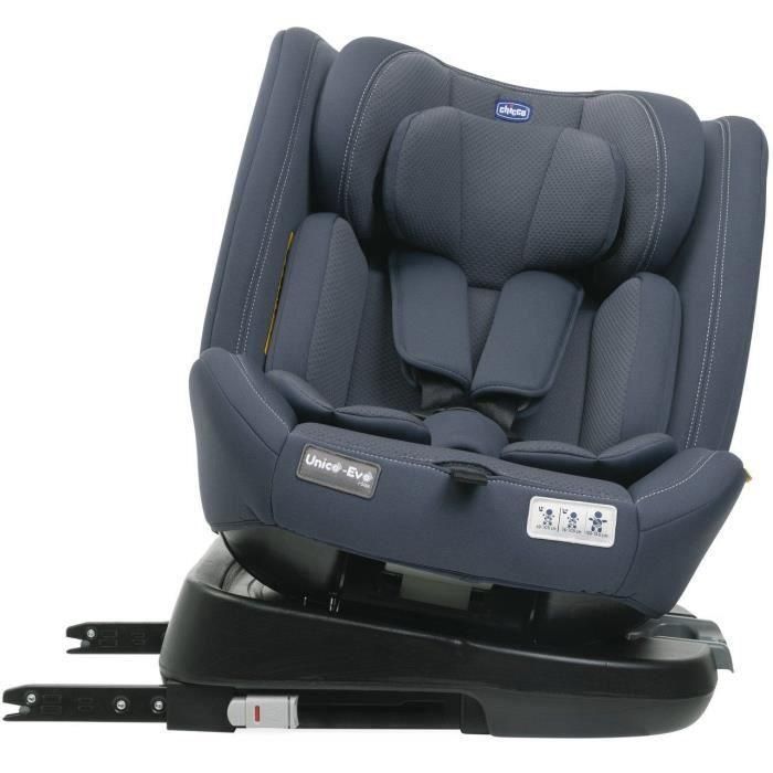 Silla de coche Unico CHICCO Evo i-Size - Tinta china 2 Silla de coche Unico CHICCO Evo i-Size - Tinta china 2